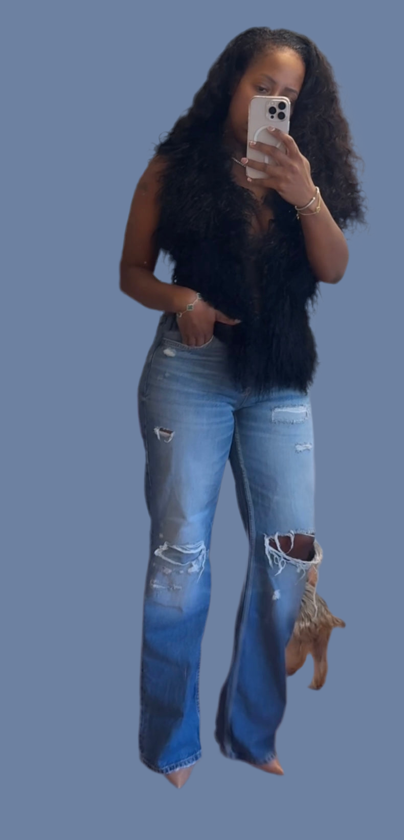 The Backless Mongolian Top