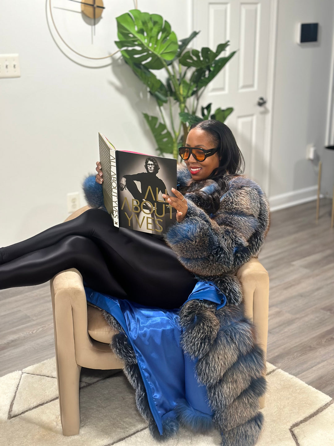 Giving them the Blues Full Length Fur