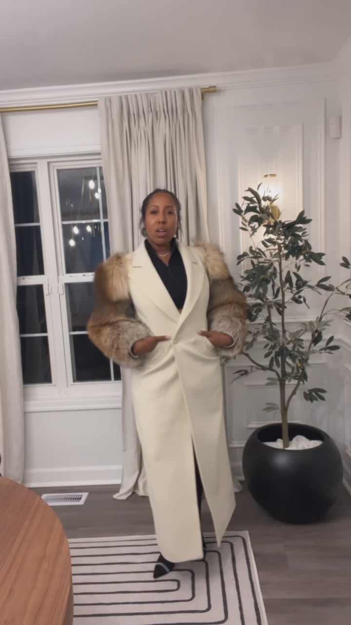 The Bougie Trench Coat