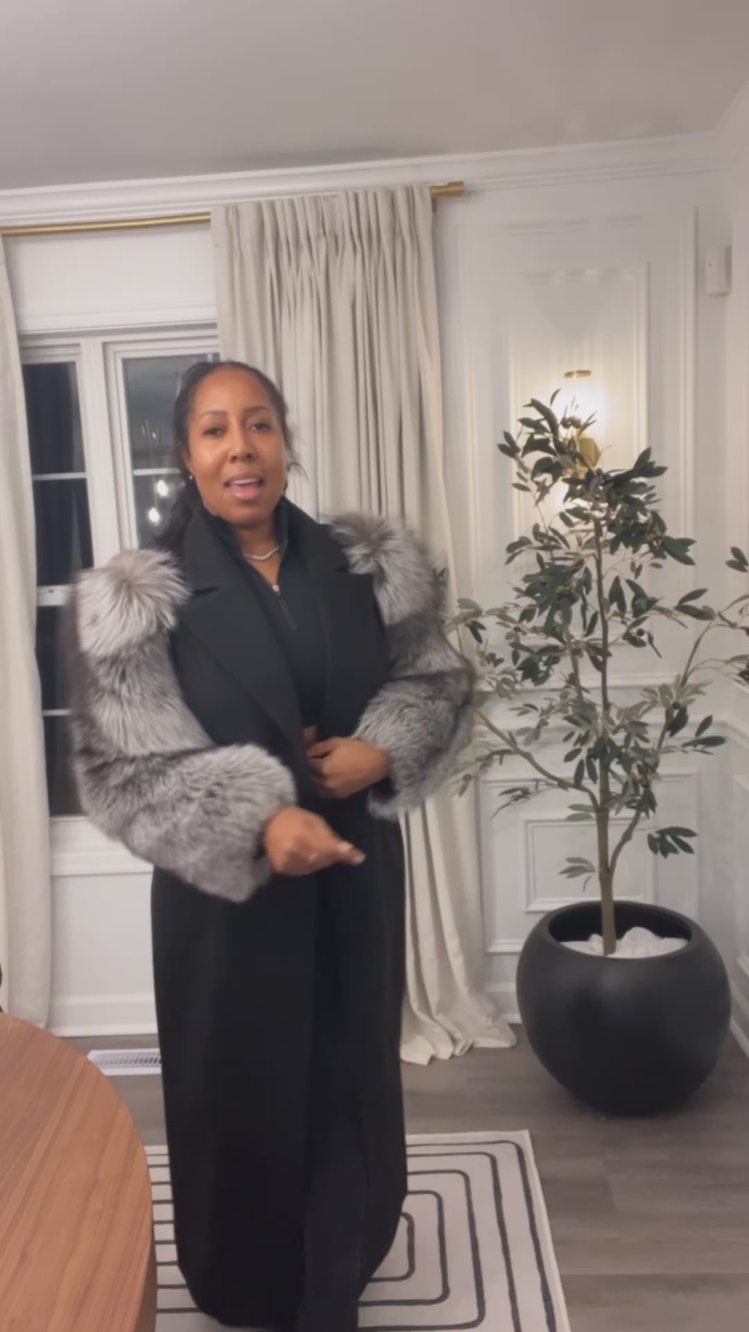 The Bougie Trench Coat