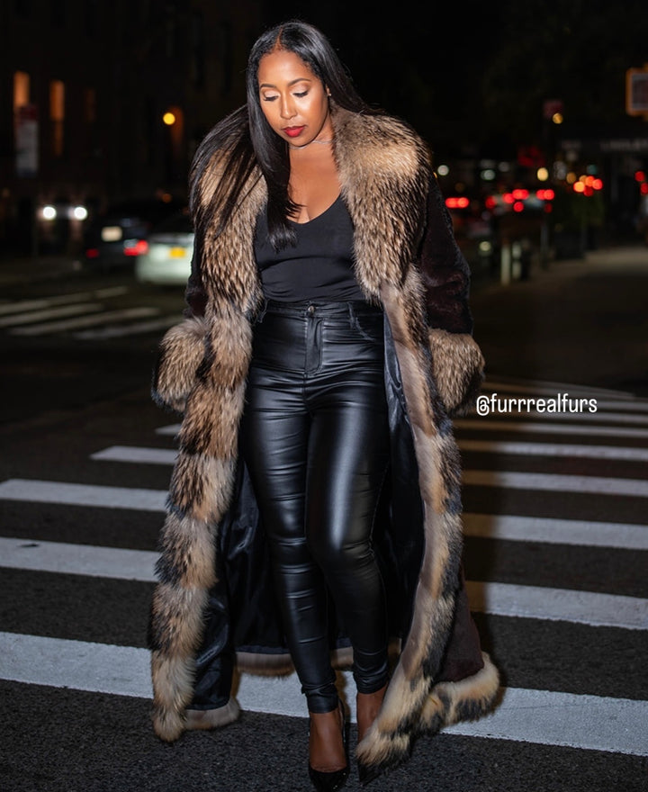 The Lady in Brown Coat