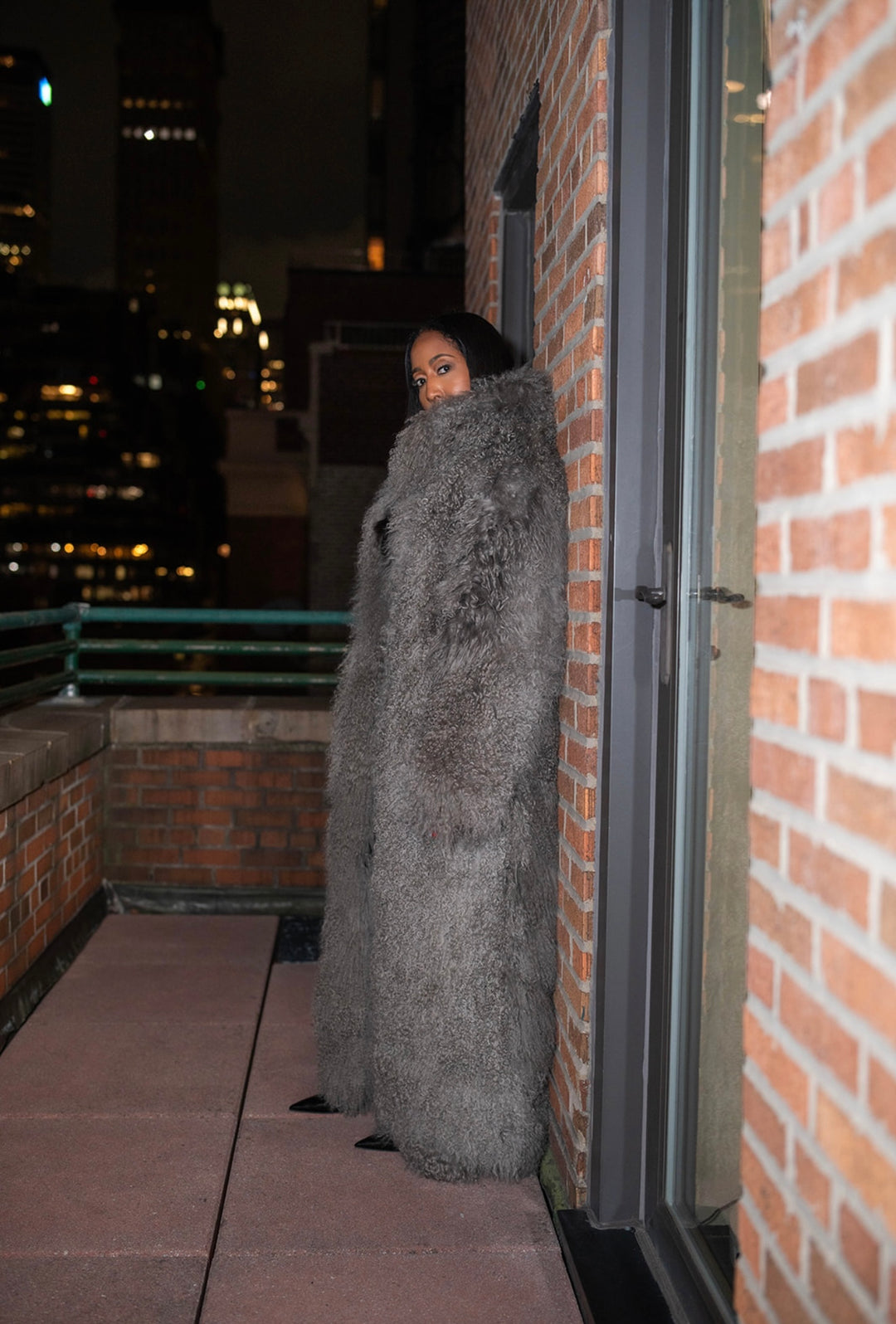 The “Kilana” Full Length Mongolian Fur