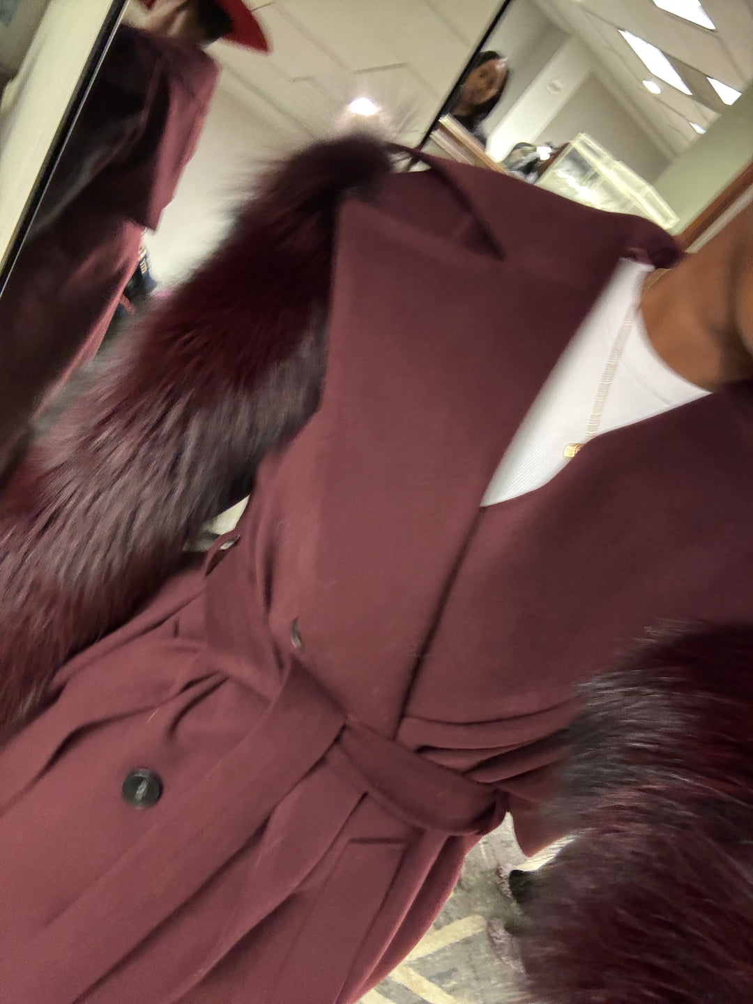 The Bougie Trench Coat