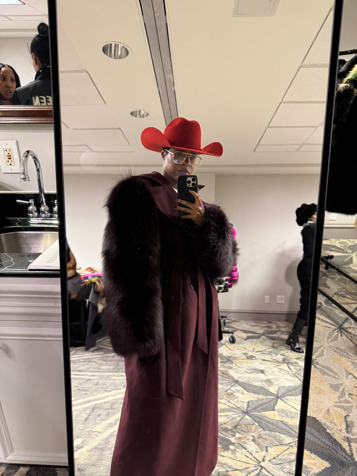 The Bougie Trench Coat