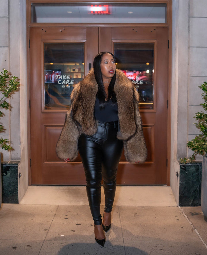 The “Kenisha” Fur Coat (Custom Made Coat)