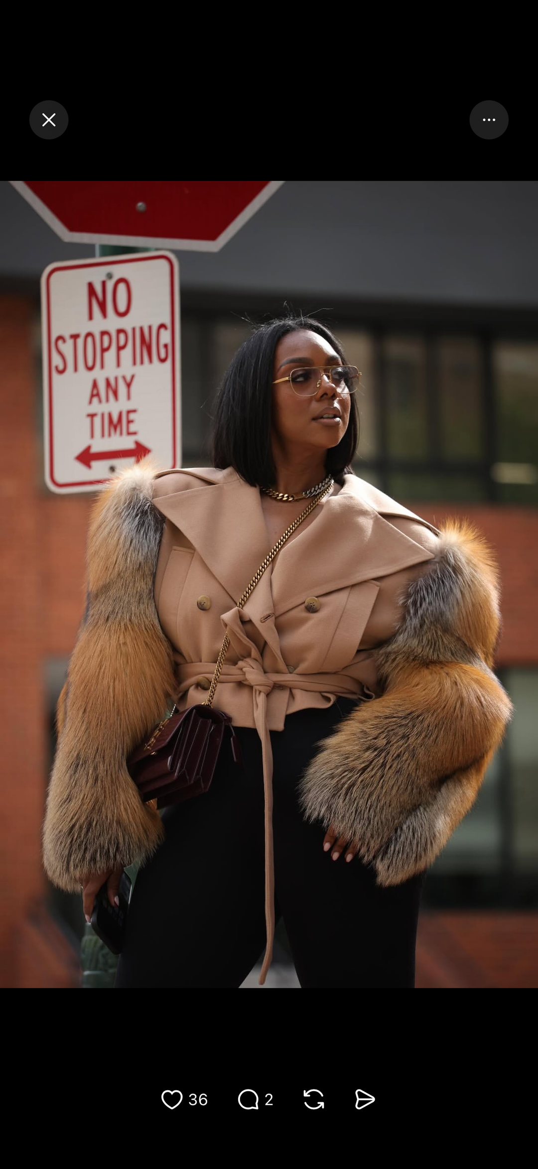 The “Bougie Crop Jacket” Custom order online only! Your size is not needed. We will call you for sizing once your order is placed! (Brown is the color I’m wearing)