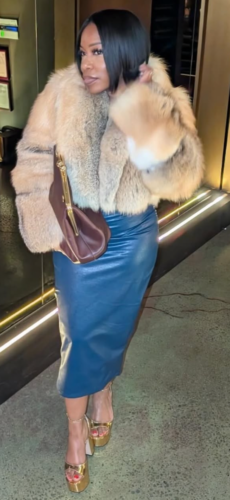 The “Tamica” Crop Coat