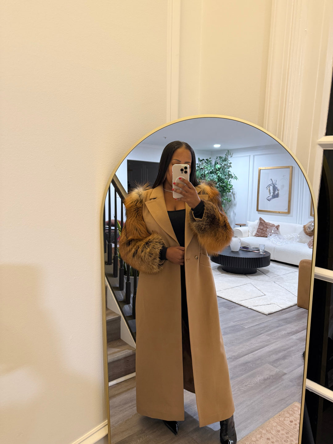 The Bougie Trench Coat