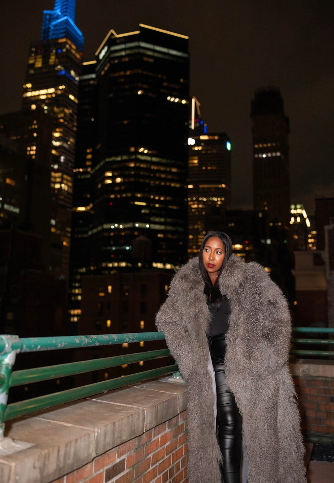 The “Kilana” Full Length Mongolian Fur