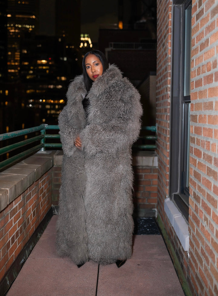 The “Kilana” Full Length Mongolian Fur