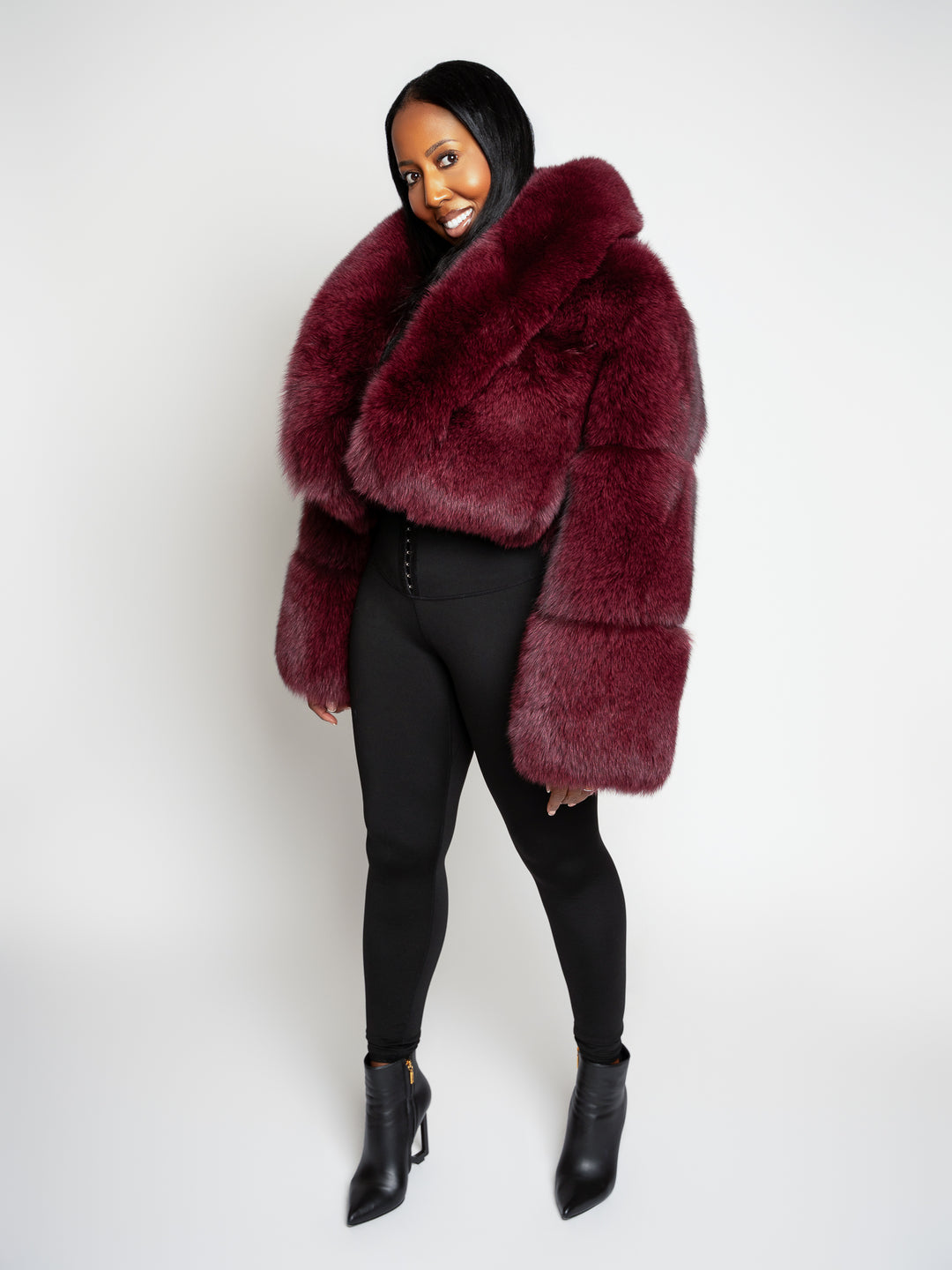 The “Dina” Fox Jacket