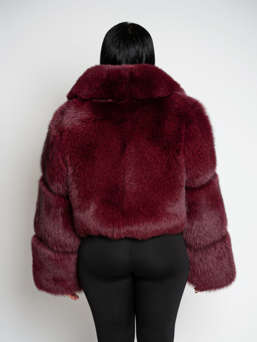 The “Dina” Fox Jacket