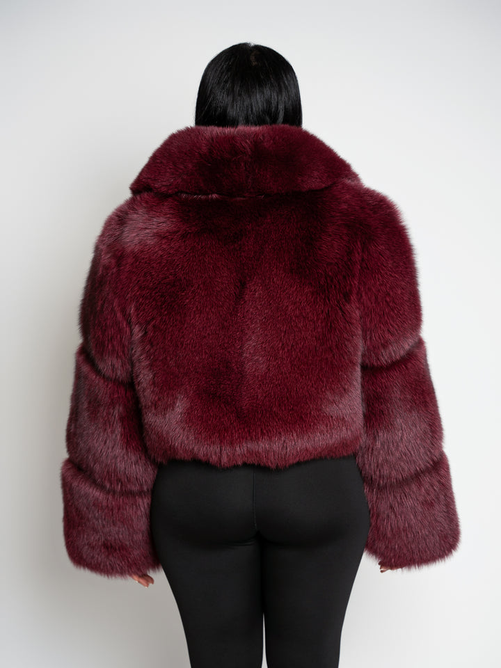 The “Dina” Fox Jacket
