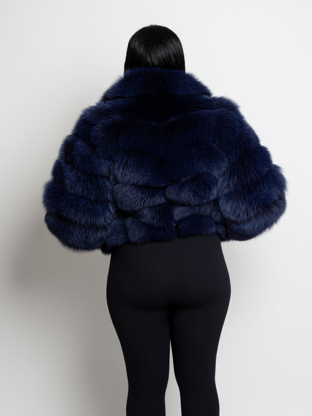 The Evelyn 2-In-1 Fox Fur Jacket