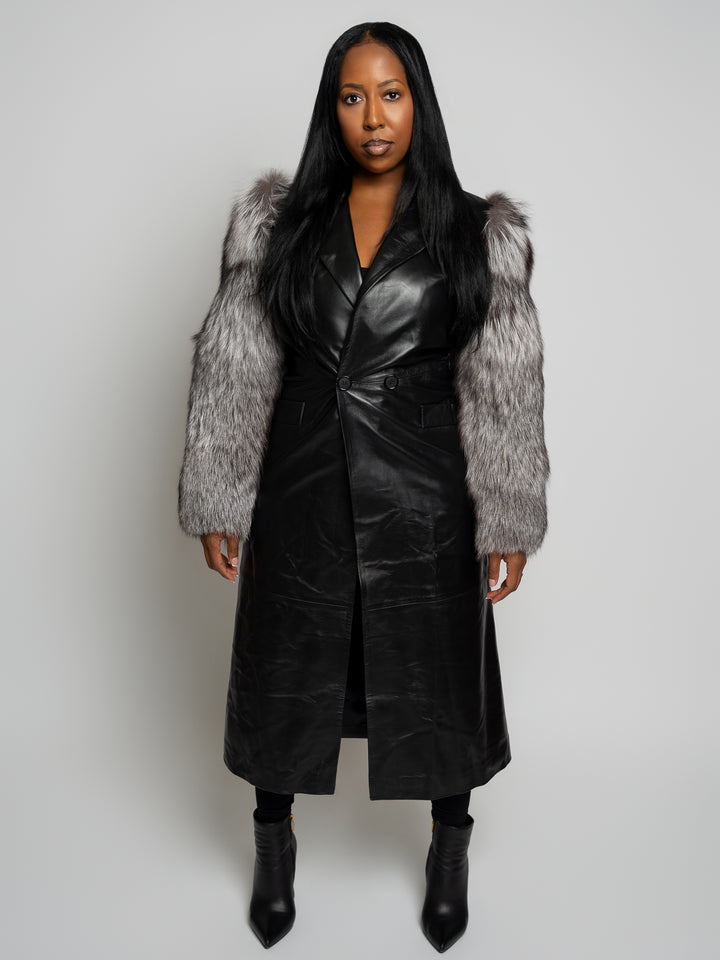 The Leather Bougie Trench