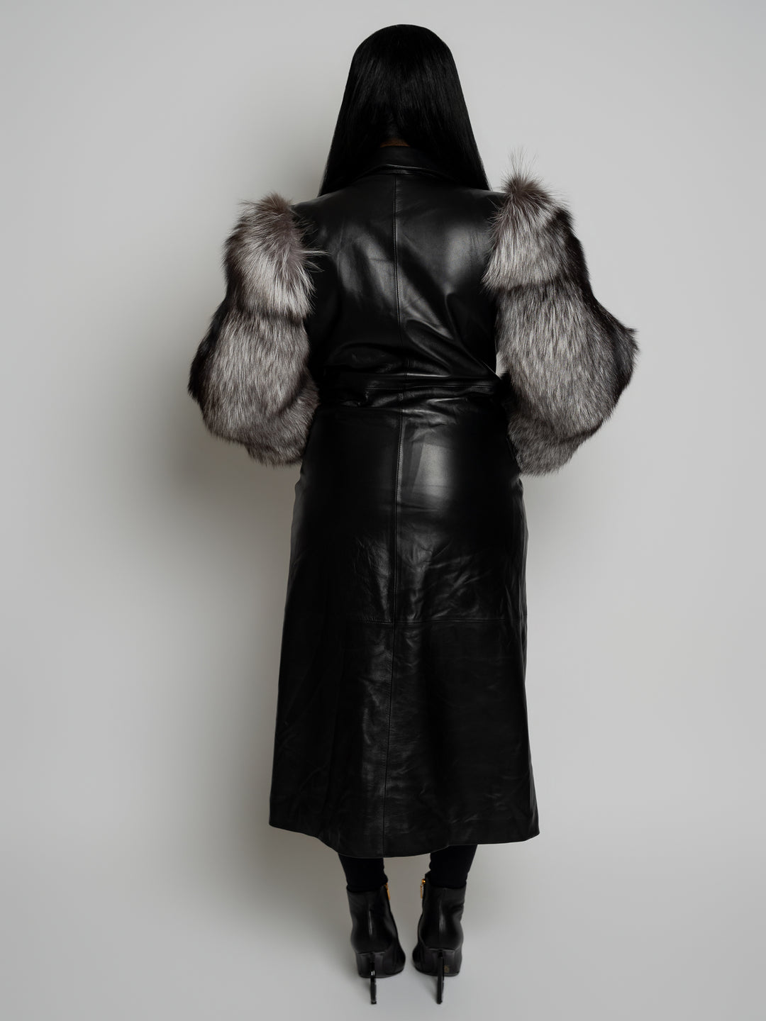 The Leather Bougie Trench