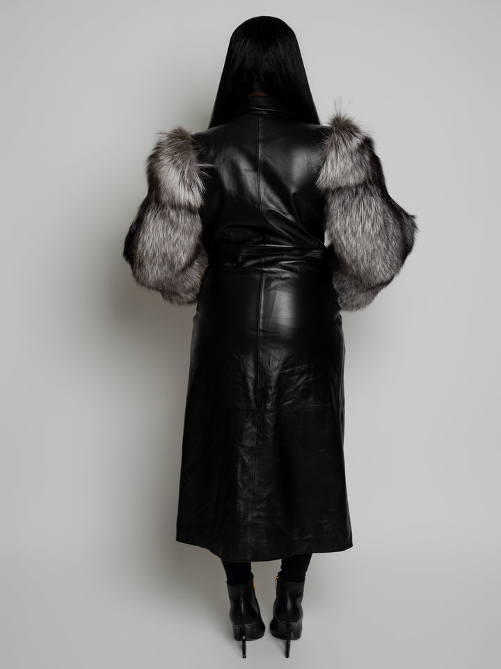 The Leather Bougie Trench