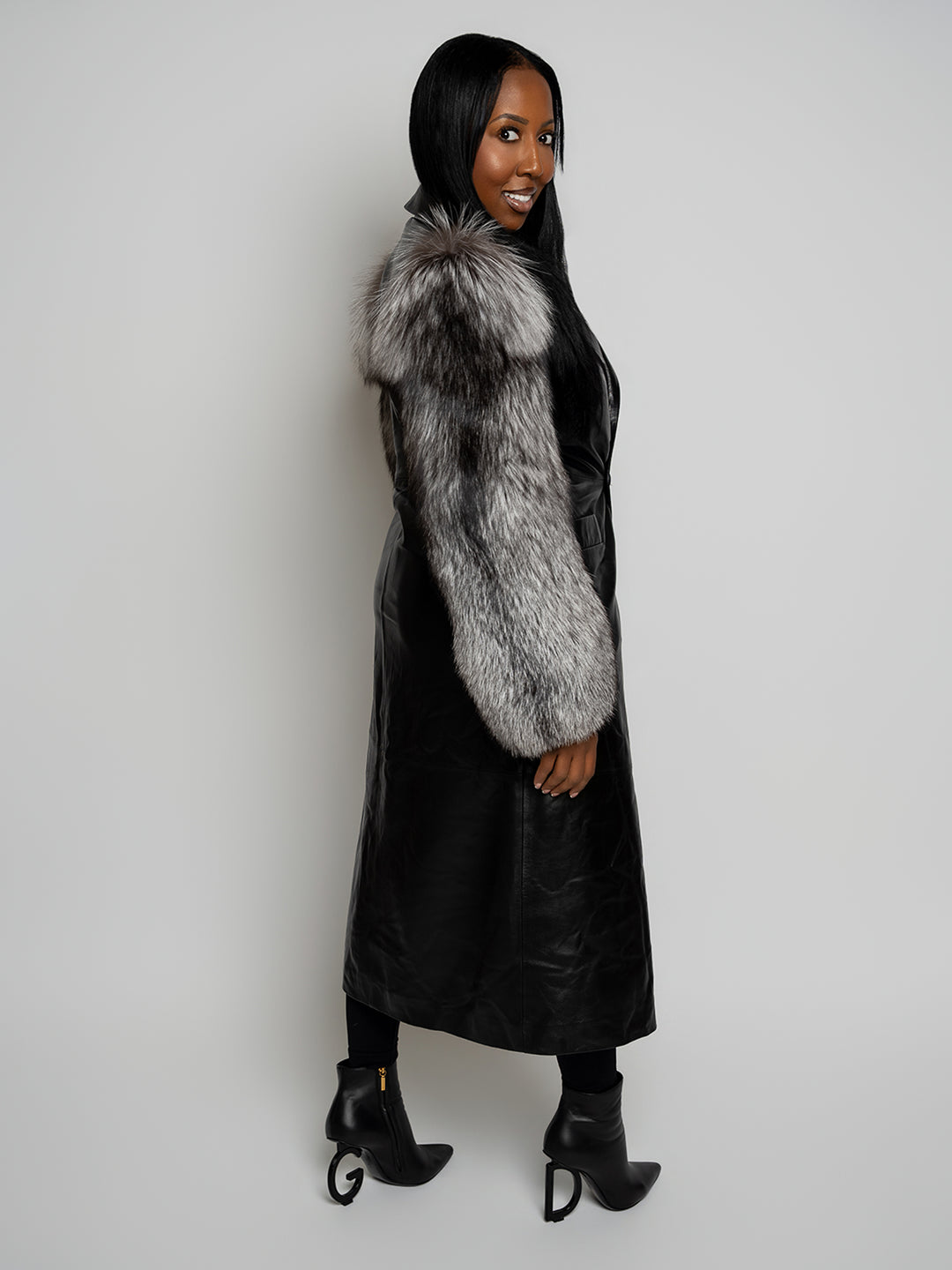 The Leather Bougie Trench