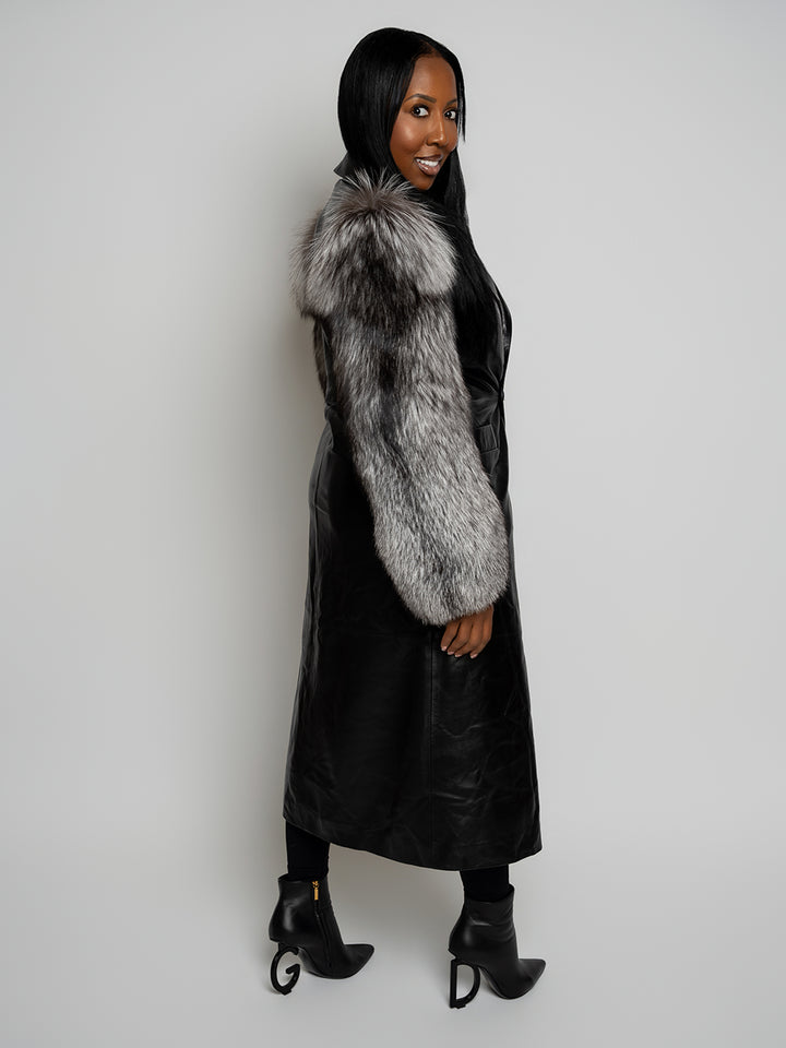 The Leather Bougie Trench