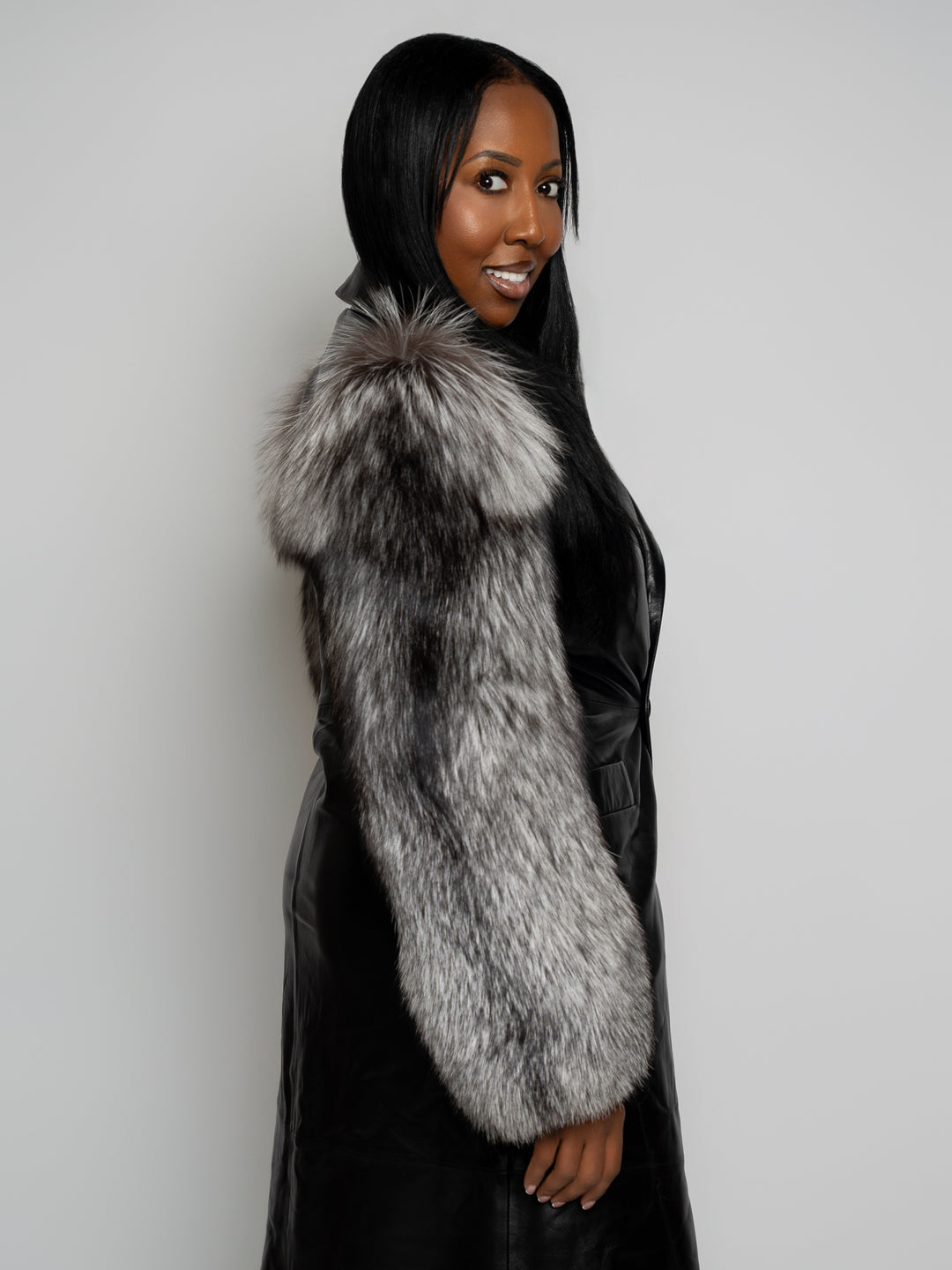 The Leather Bougie Trench