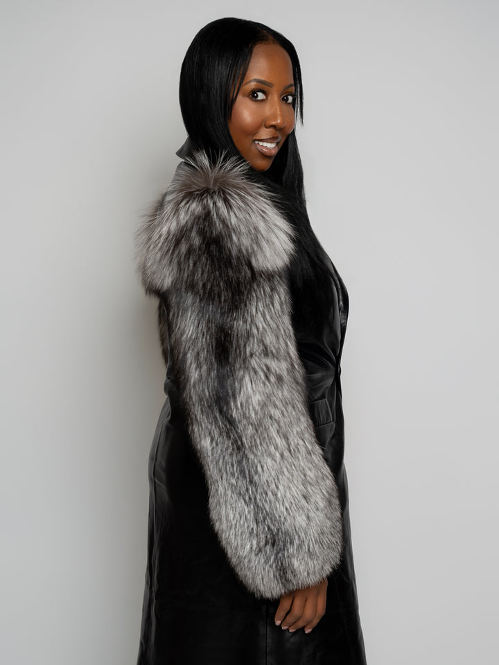 The Leather Bougie Trench