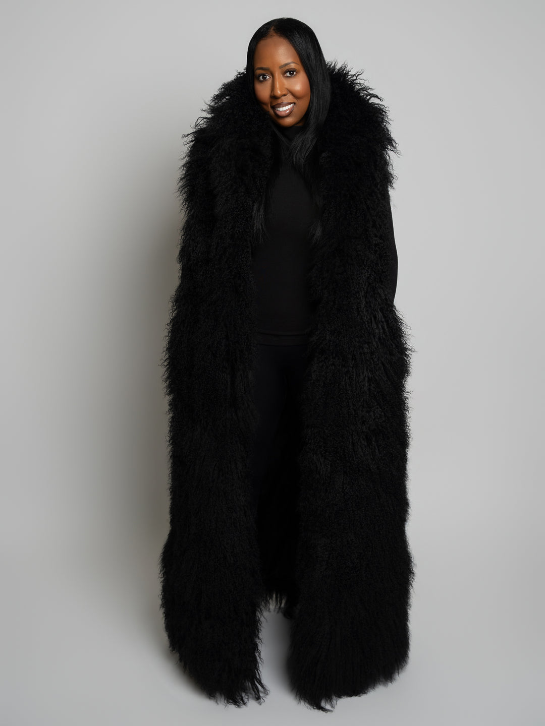 Full Length Mongolian Vest