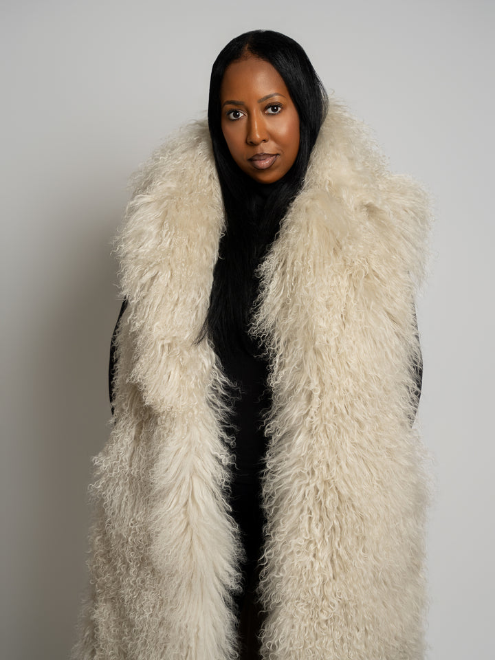 Full Length Mongolian Vest