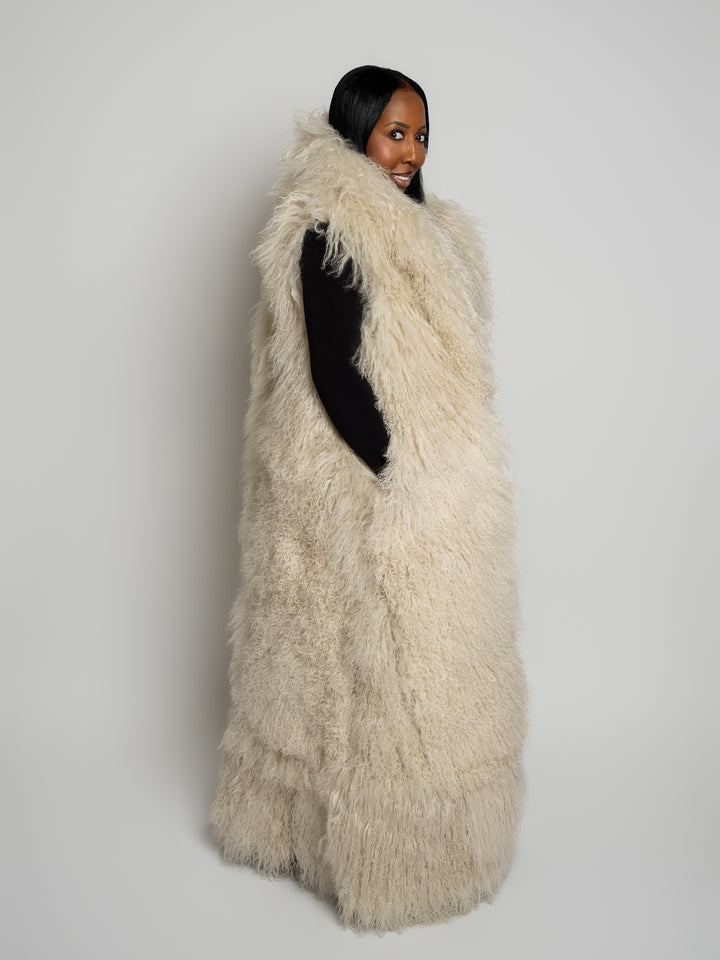 Full Length Mongolian Vest