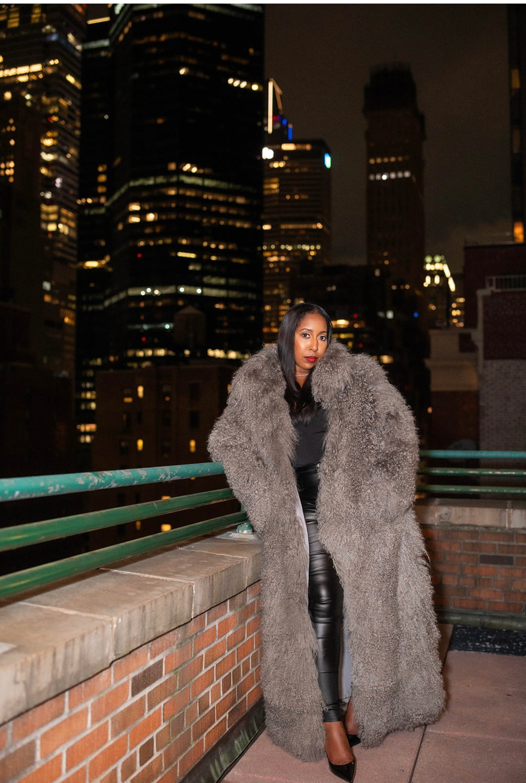 The “Kilana” Full Length Mongolian Fur