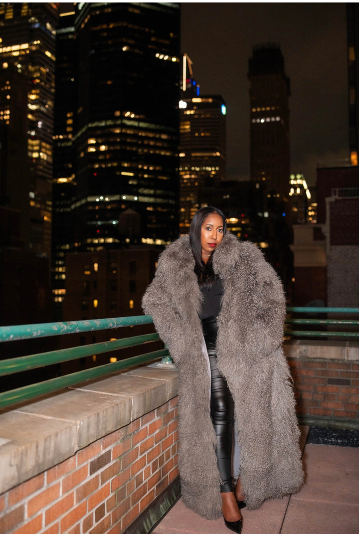 The “Kilana” Full Length Mongolian Fur