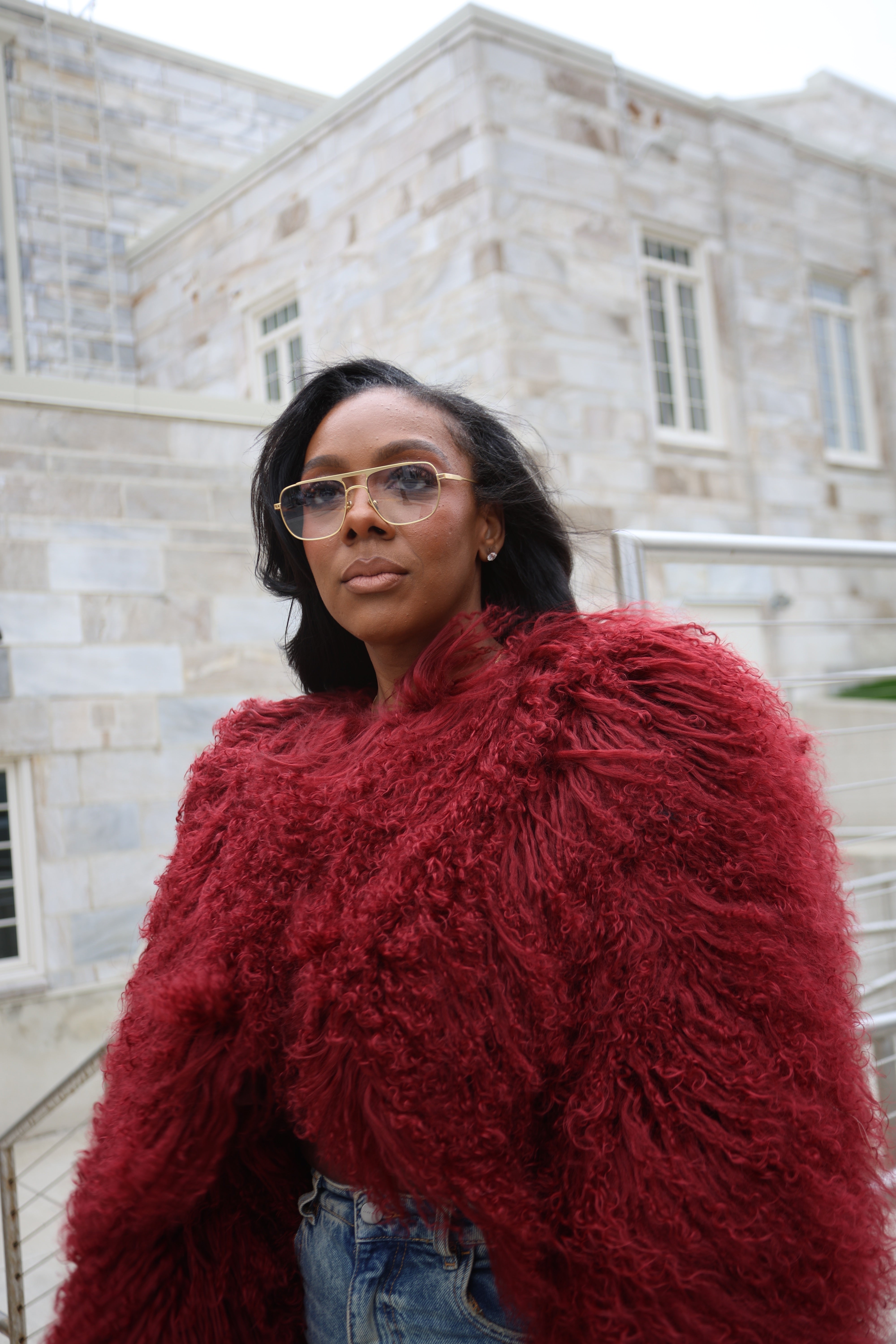 The “Kay” Mongolian Crop Jacket – FurrReal Furs