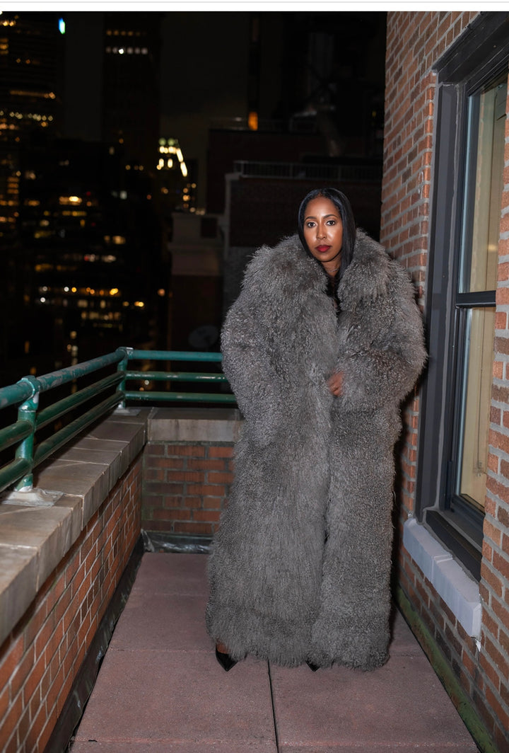 The “Kilana” Full Length Mongolian Fur