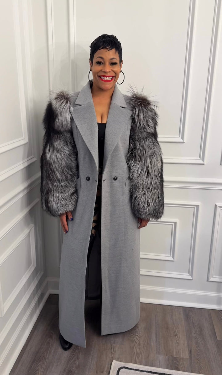 The Bougie Trench Coat
