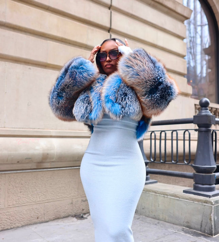 The “Tamica” Crop Coat