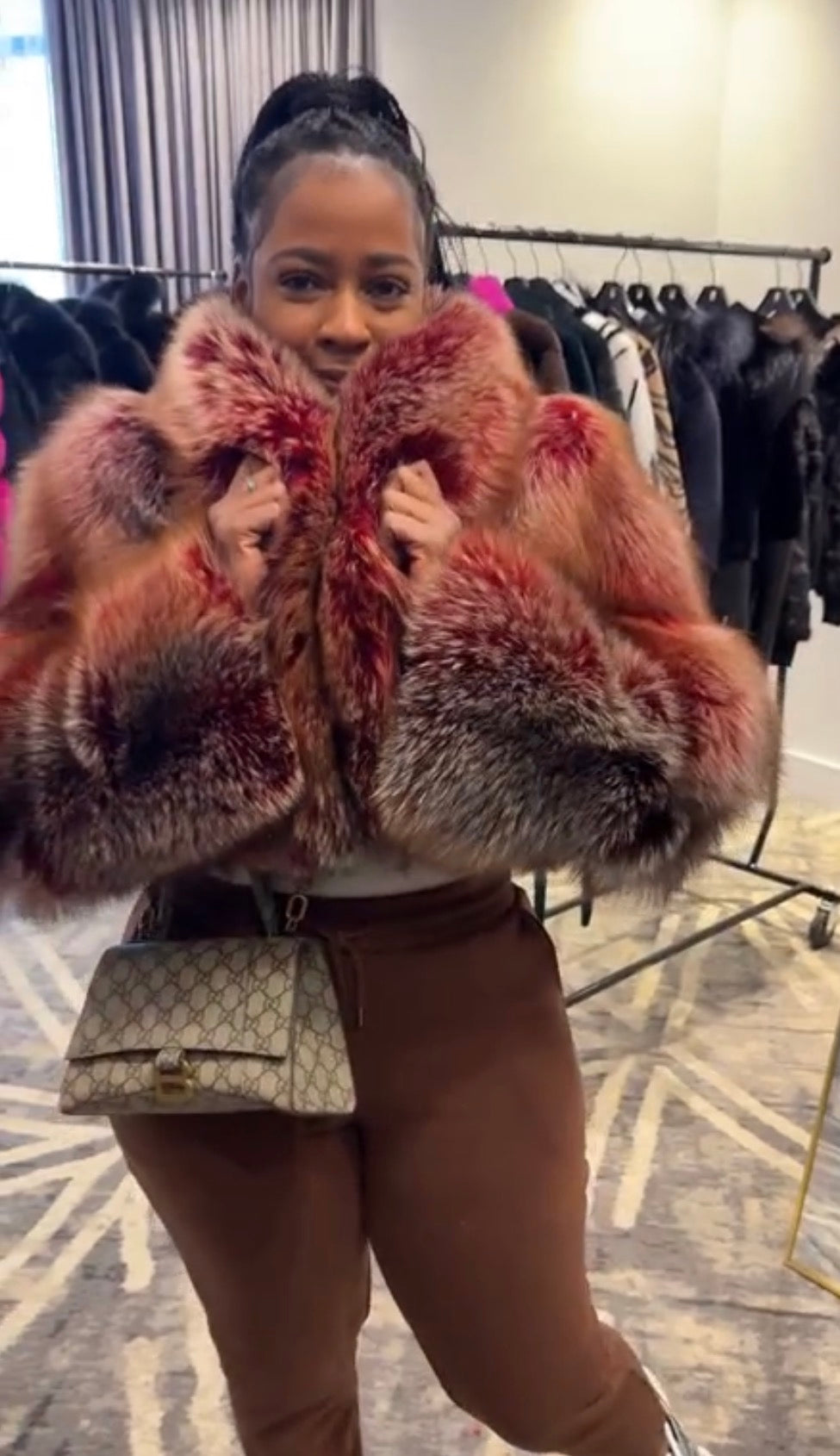 The “Tamica” Crop Coat