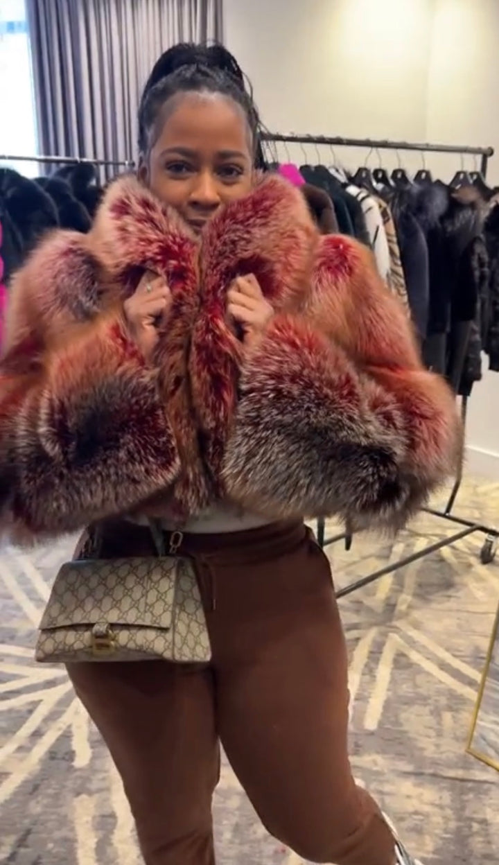 The “Tamica” Crop Coat