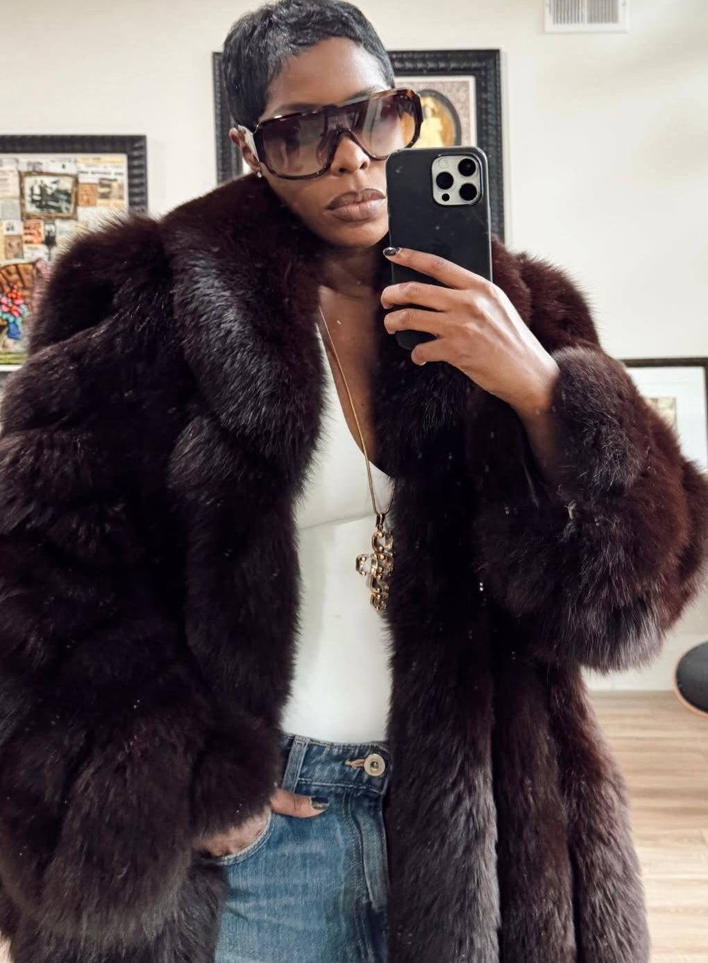 The “Naylor” Fox Custom Coat