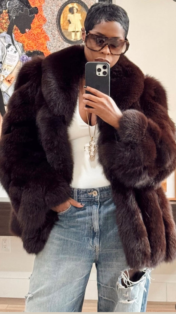 The “Naylor” Fox Custom Coat