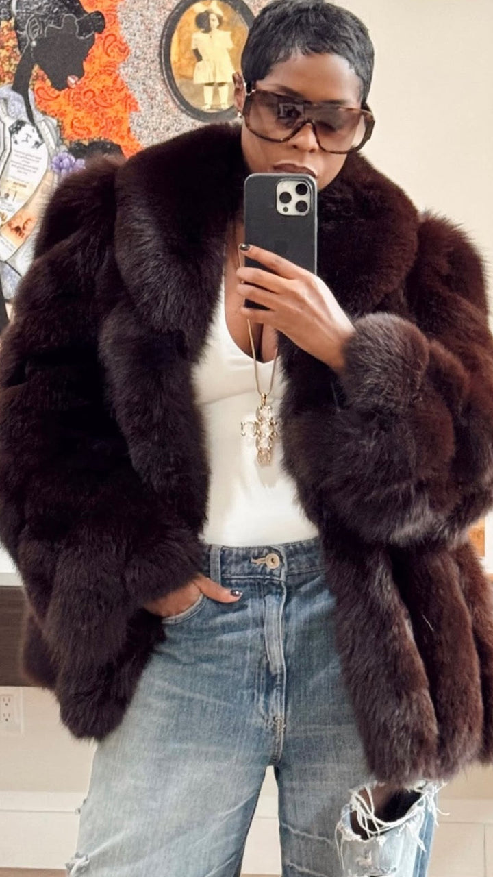The “Naylor” Fox Custom Coat