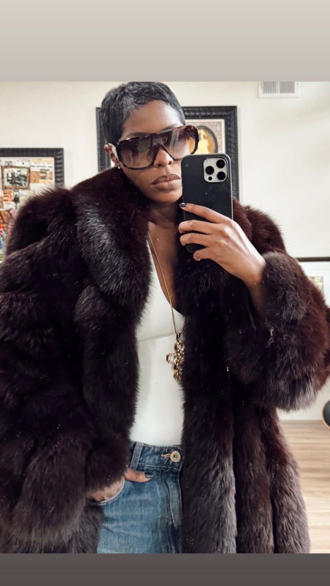 The “Naylor” Fox Custom Coat