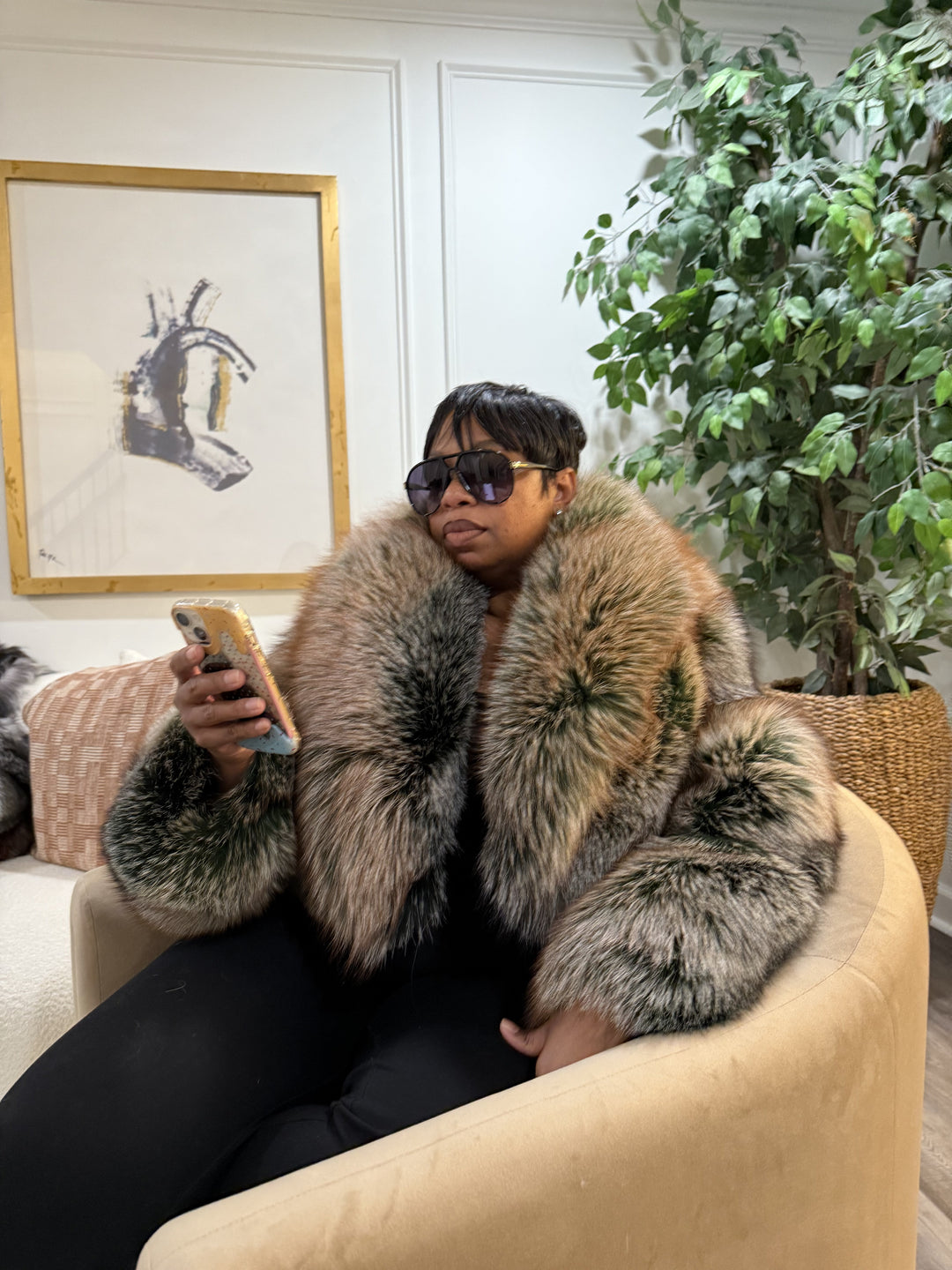 The “Tamica” Crop Coat