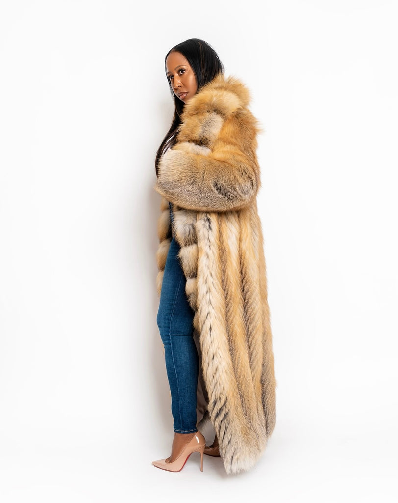 FOX FUR レア　ベスト　美品　94500円→88000 SIDEGOLDENISLAND_1024x1024.jpg